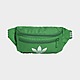 Green adidas Originals Trefoil Bum Bag