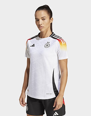 adidas Germany Women's Team 2024 Home Authentic Jersey