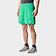 Green The North Face 24/7 7in Shorts