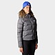 Grey The North Face Hyalite Down Hooded Jacket