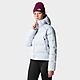 Purple The North Face Hyalite Down Hooded Jacket
