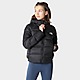 Black The North Face Hyalite Down Hooded Jacket