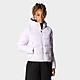 Pink The North Face Hyalite Down Hooded Jacket