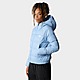 Blue The North Face Hyalite Down Hooded Jacket