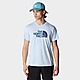 Blue The North Face Reaxion Easy T-Shirt