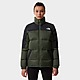 Green The North Face Diablo Down Jacket