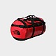Red/Red The North Face Base Camp Duffle Bag Large