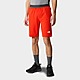 Red The North Face Woven Shorts