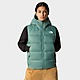 Green The North Face Hyalite Down Gilet