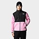Pink The North Face Denali Black Box Fleece Jacket