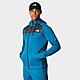 Blue The North Face Reaxion Fleece Hoodie