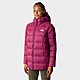 Red The North Face Hyalite Down Parka