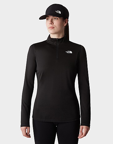 The North Face Flex 1/4 Zip Long Sleeve Top