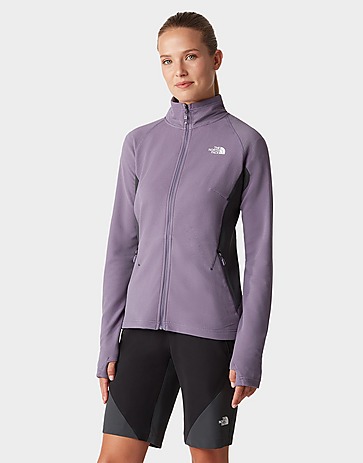 The North Face Athletic Outdoor Full Zip Midlayer