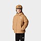 Brown The North Face Reversible North Down Jacket Junior