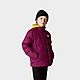 Red The North Face Reversible North Down Jacket Junior