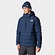 Blue The North Face Aconcagua 3 Hooded Jacket