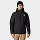 Black The North Face Aconcagua 3 Hooded Jacket