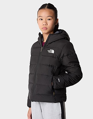 The North Face Girls Reversible North Down Jacket Junior
