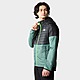 Green The North Face Middle Cloud Insulated Jacket
