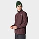 Brown The North Face 100 Glacier Full Zip Top