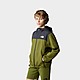Green/Green The North Face Never Stop Hooded Windfall Jacket