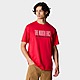 Red The North Face EST 1996 T-Shirt