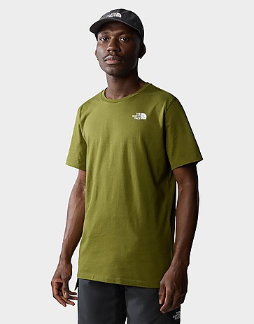 The North Face Foundation Mountain Lines Graphic T-Shirt