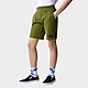 Green The North Face COTTON SHORTS