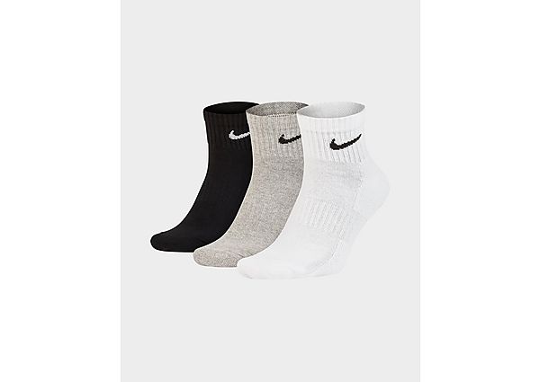 Nike 3-Pack Lightweight Quarter Socks - White