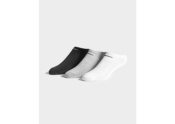 Nike 3 Pack Low Socks - White