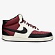  NIKE COURT VISION MID NEXT NATURE SNEAKERS WIT HEREN