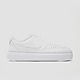 Wit NIKE COURT VISION ALTA SNEAKERS ZWART/WIT DAMES