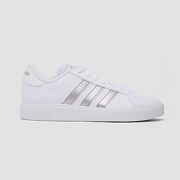 ADIDAS GRAND COURT TD SNEAKERS WIT/GOUD DAMES