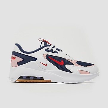 NIKE AIR MAX BOLT SE SNEAKERS WIT/BLAUW KINDEREN