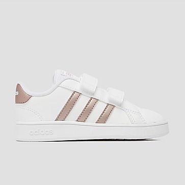 ADIDAS GRAND COURT SNEAKERS WIT/GOUD BABY