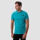 Groen THE NORTH FACE SIMPLE DOME SHIRT BLAUW HEREN