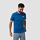 Blauw THE NORTH FACE SIMPLE DOME SHIRT GROEN HEREN