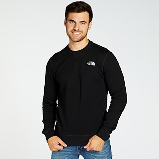 THE NORTH FACE SIMPLE DOME CREW SWEATER ZWART HEREN