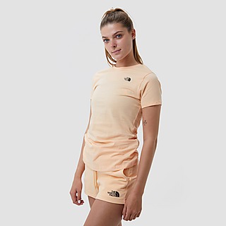 THE NORTH FACE SIMPLE DOME SHIRT ORANJE DAMES
