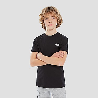 THE NORTH FACE SIMPLE DOME SHIRT ZWART KINDEREN