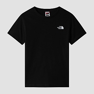 THE NORTH FACE SIMPLE DOME SHIRT ZWART KINDEREN