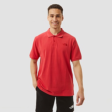 THE NORTH FACE PIQUET OUTDOORPOLO ROOD HEREN
