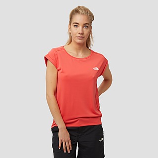 THE NORTH FACE TANKEN OUTDOOR SHIRT ROOD DAMES