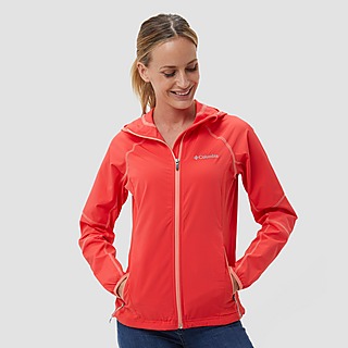 COLUMBIA SWEET AS SOFTSHELL OUTDOORJAS ROOD/ROZE DAMES