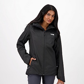 THE NORTH FACE QUEST INSULATED OUTDOORJAS ZWART DAMES