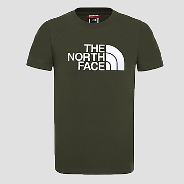 THE NORTH FACE EASY SHIRT GROEN KINDEREN