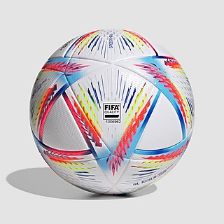 ADIDAS AL RIHLA LEAGUE WK 2022 BOX VOETBAL WIT/ROZE