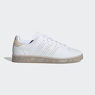 ADIDAS ADVANTAGE SUSTAINABLE SNEAKERS WIT HEREN