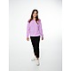 Paars PROTEST PRTXUNO SWEATER ROZE DAMES